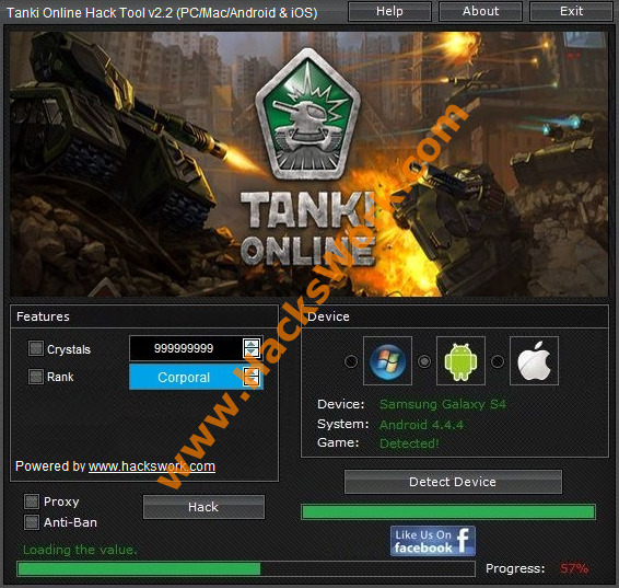 Tanki Online Hacks For Crystals