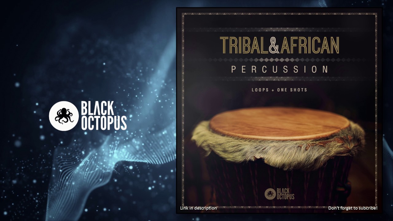 African Drum Loops