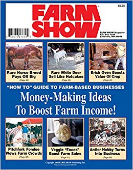 Farm show magazine made it myself